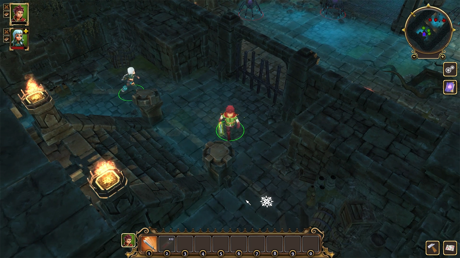 Скриншот из игры Willy-Nilly Knight - 12