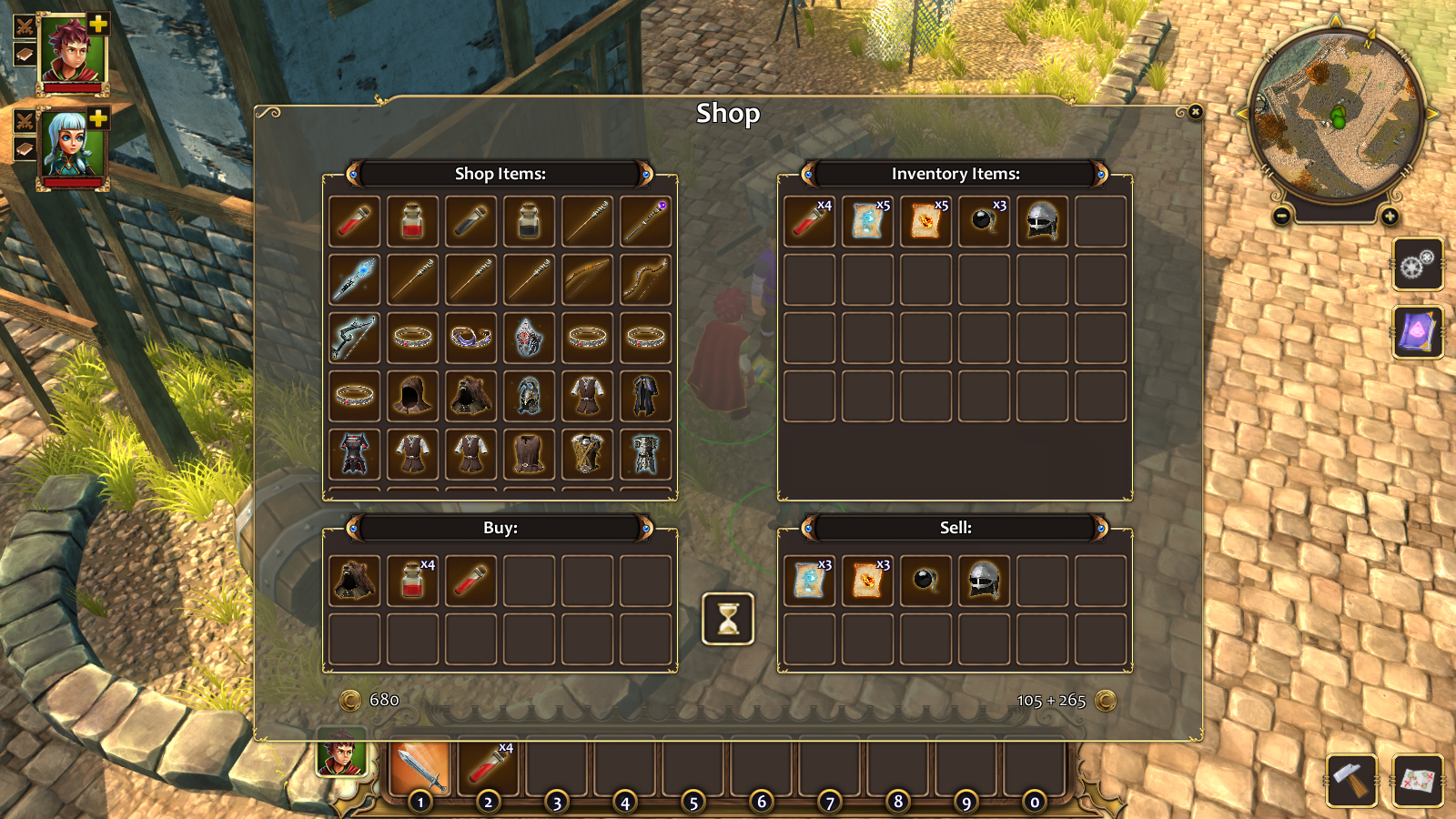 Скриншот из игры Willy-Nilly Knight - 32