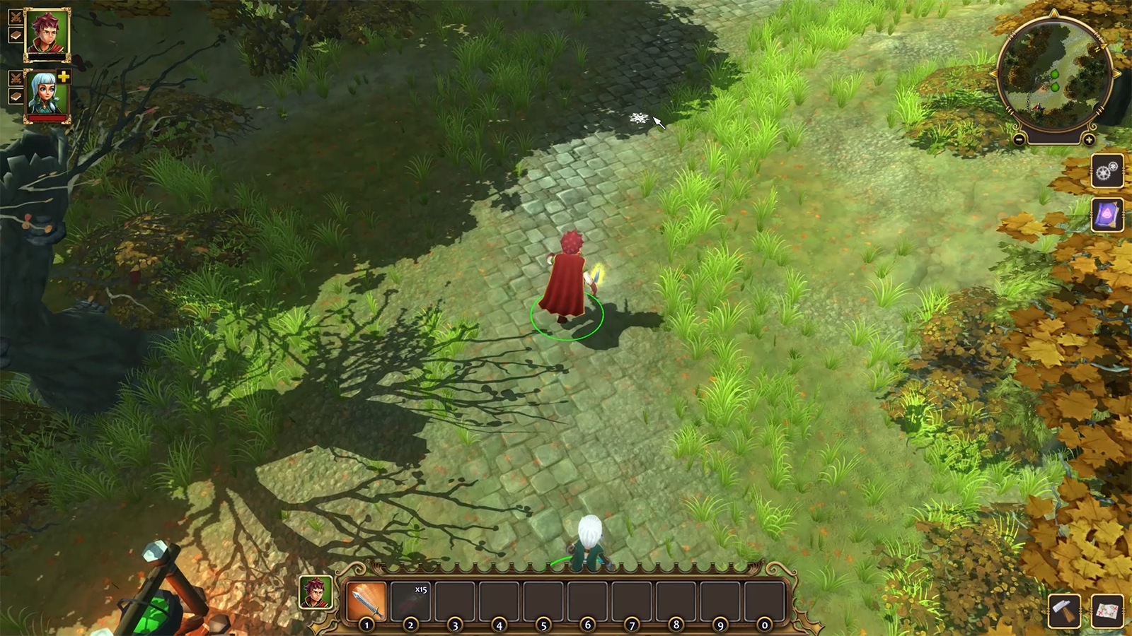 Скриншот из игры Willy-Nilly Knight - 22