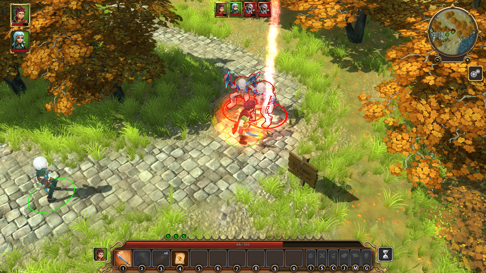 Скриншот из игры Willy-Nilly Knight - 11