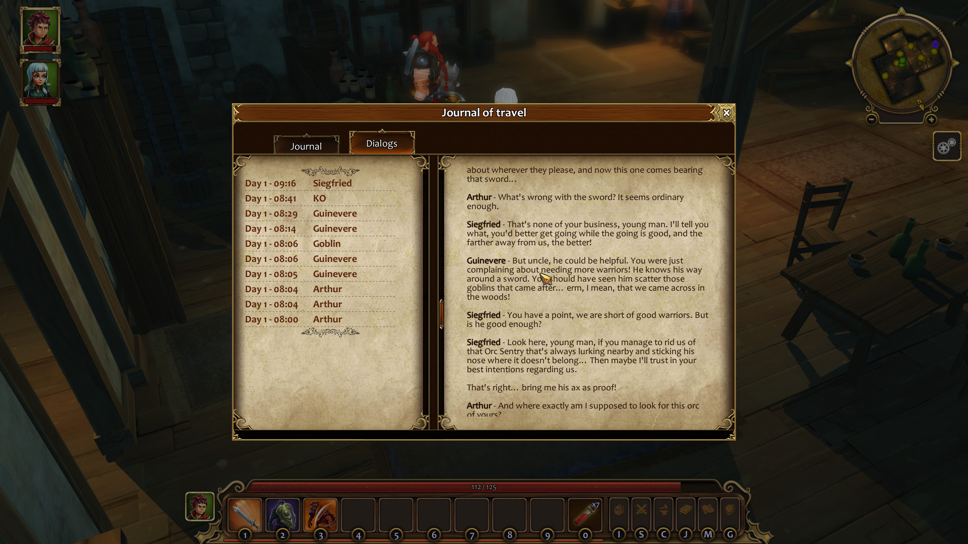 Скриншот из игры Willy-Nilly Knight - 13