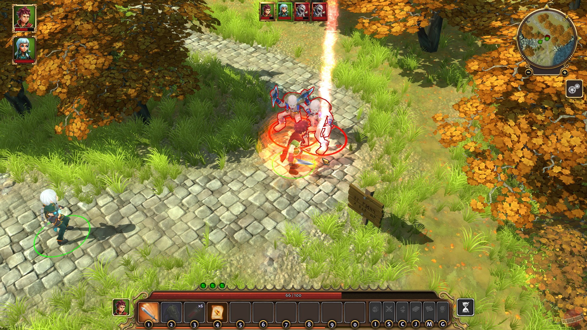 Скриншот из игры Willy-Nilly Knight - 18