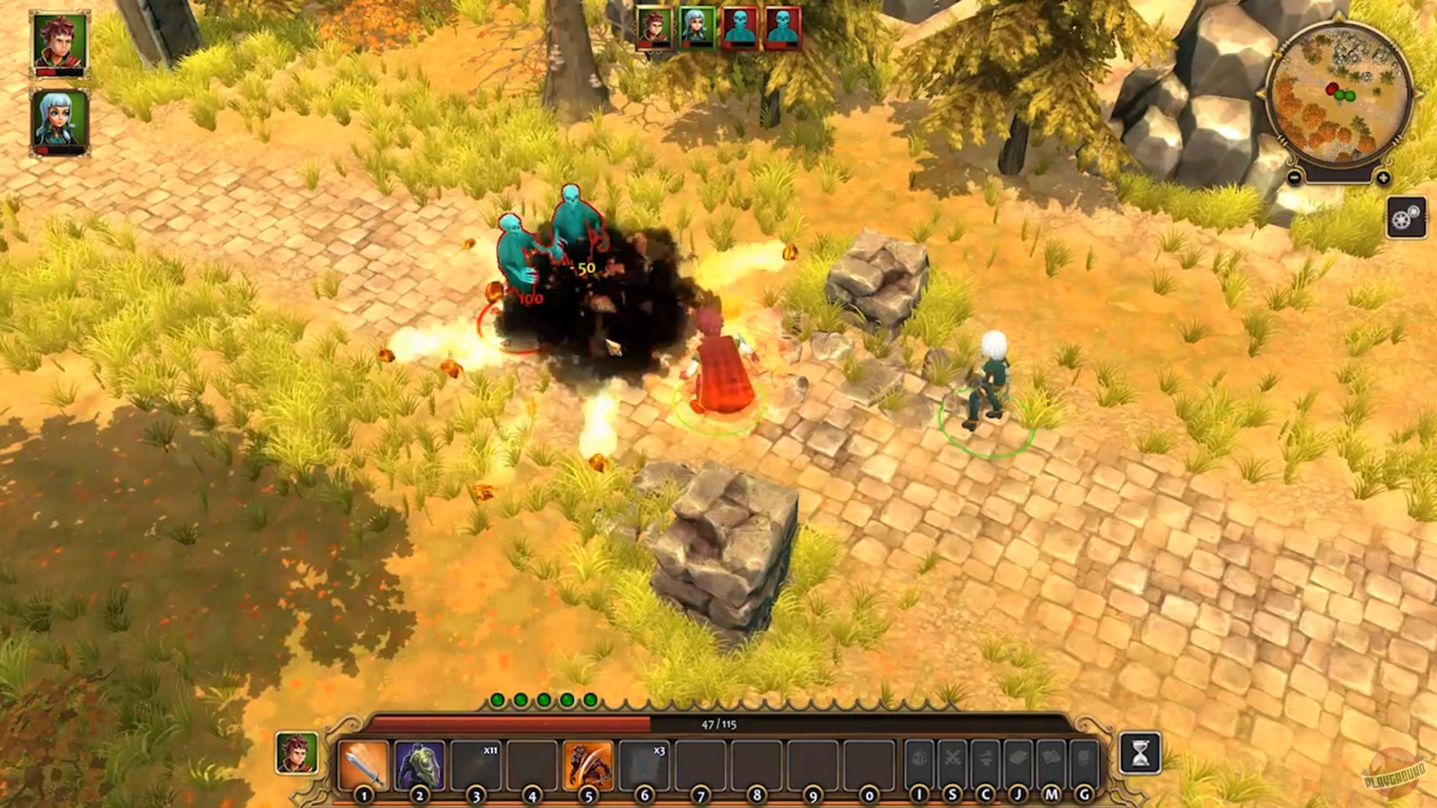 Скриншот из игры Willy-Nilly Knight - 9