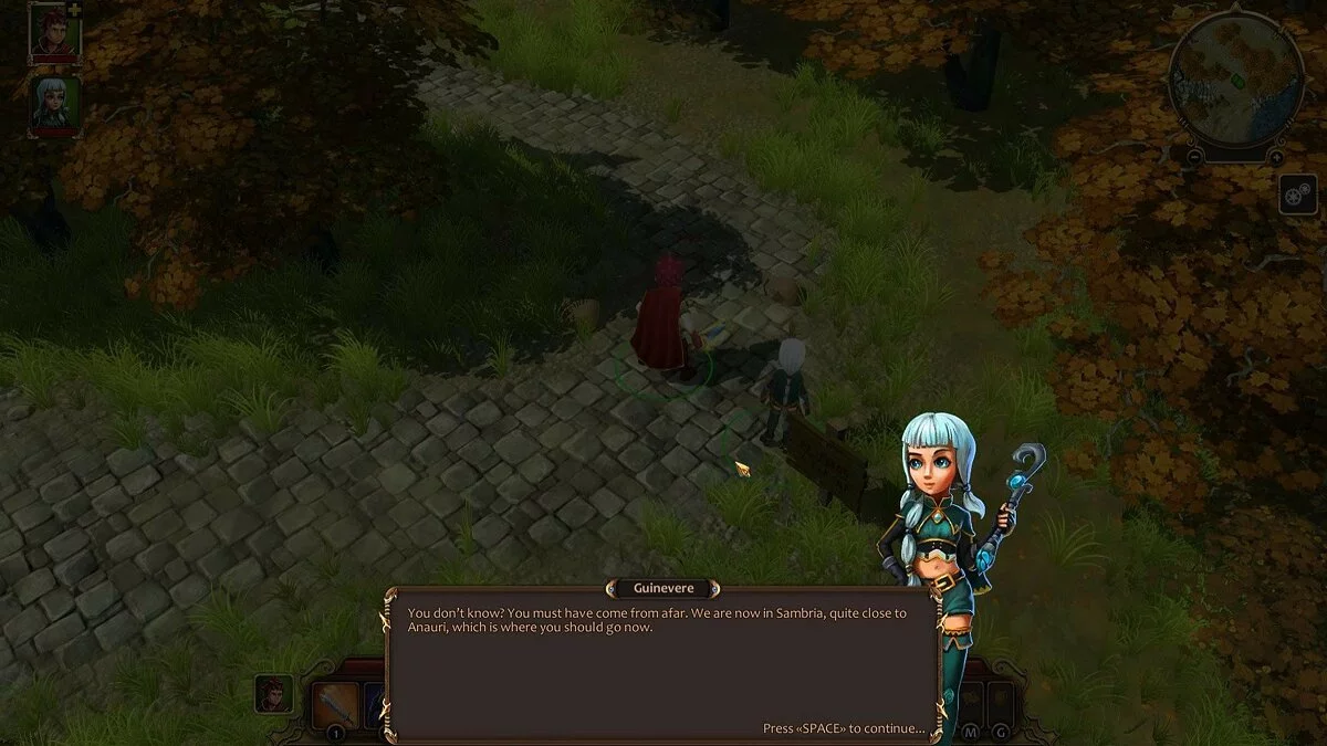 Скриншот из игры Willy-Nilly Knight - 25