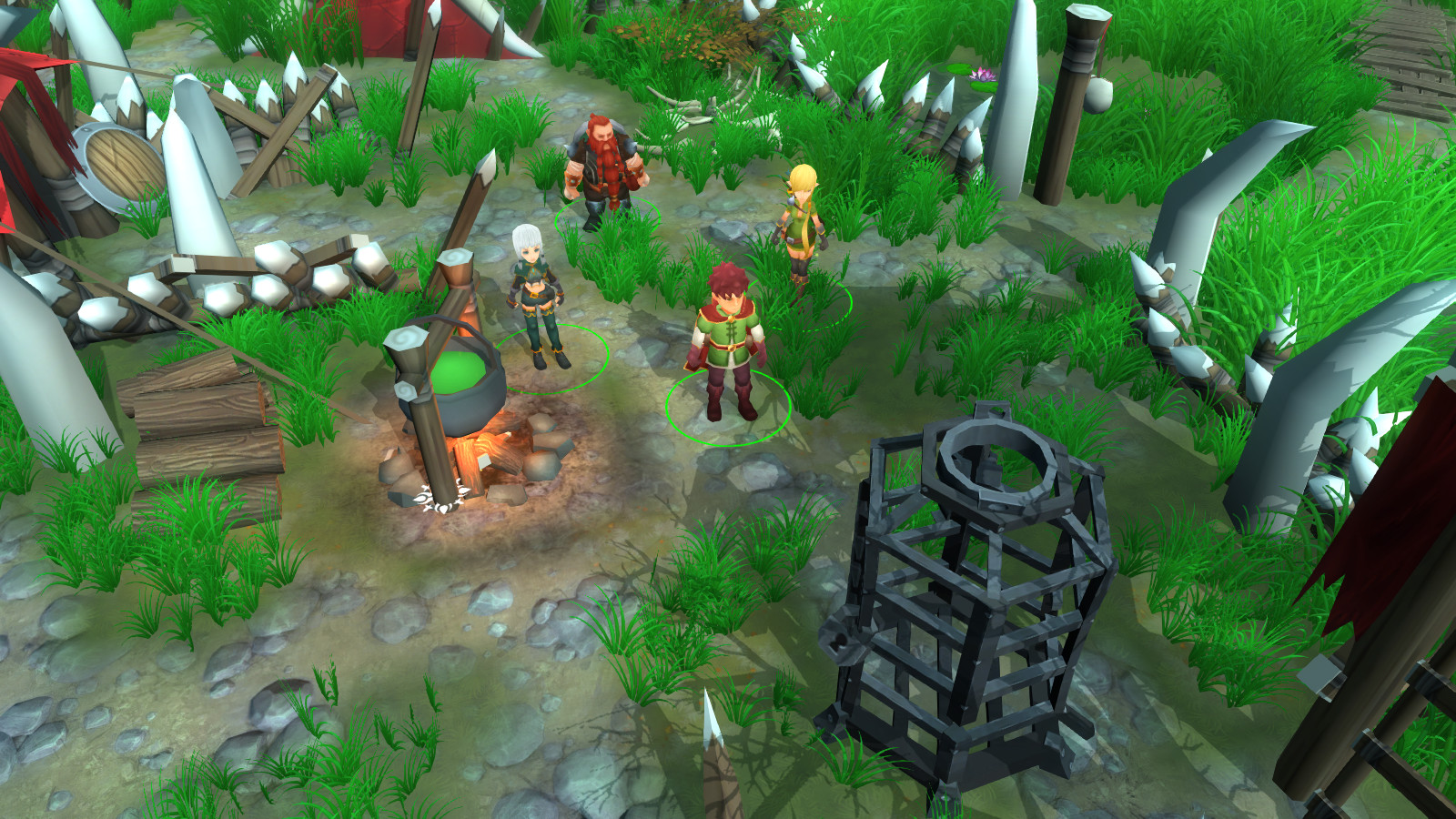 Скриншот из игры Willy-Nilly Knight - 34