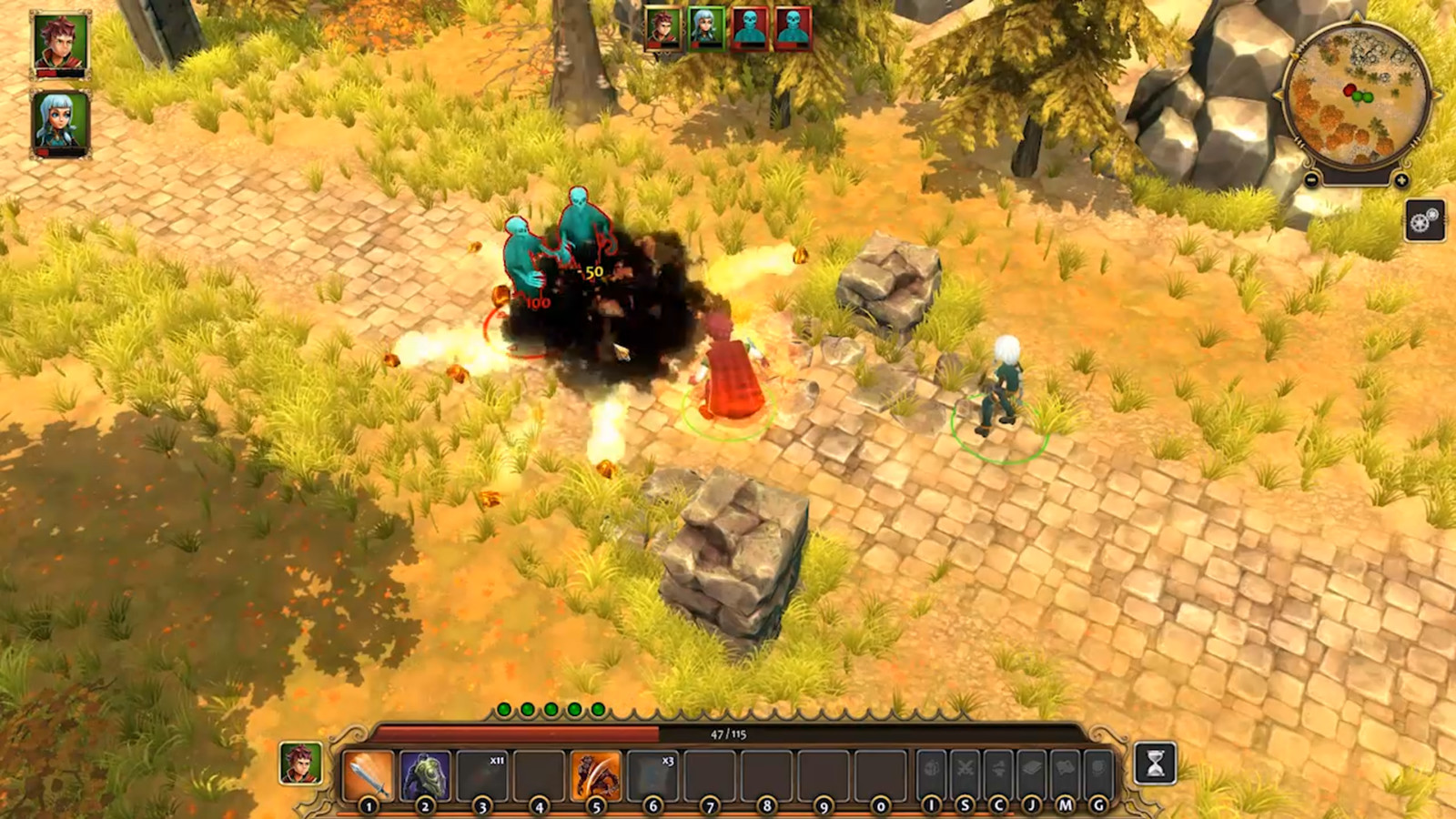 Скриншот из игры Willy-Nilly Knight - 49