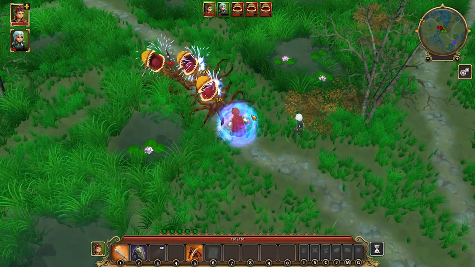 Скриншот из игры Willy-Nilly Knight - 38