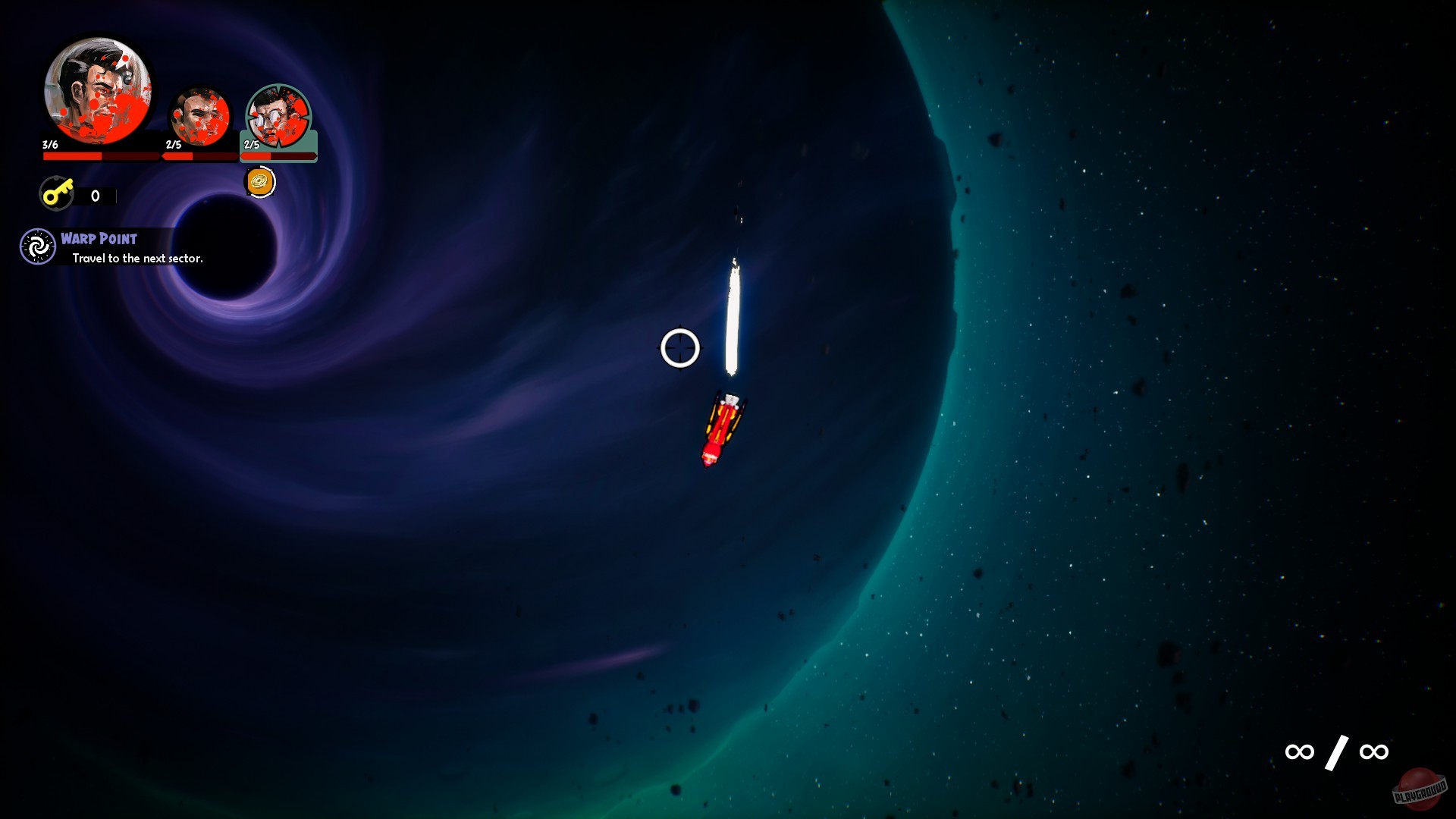 Скриншот из игры Captain Starshot - 10