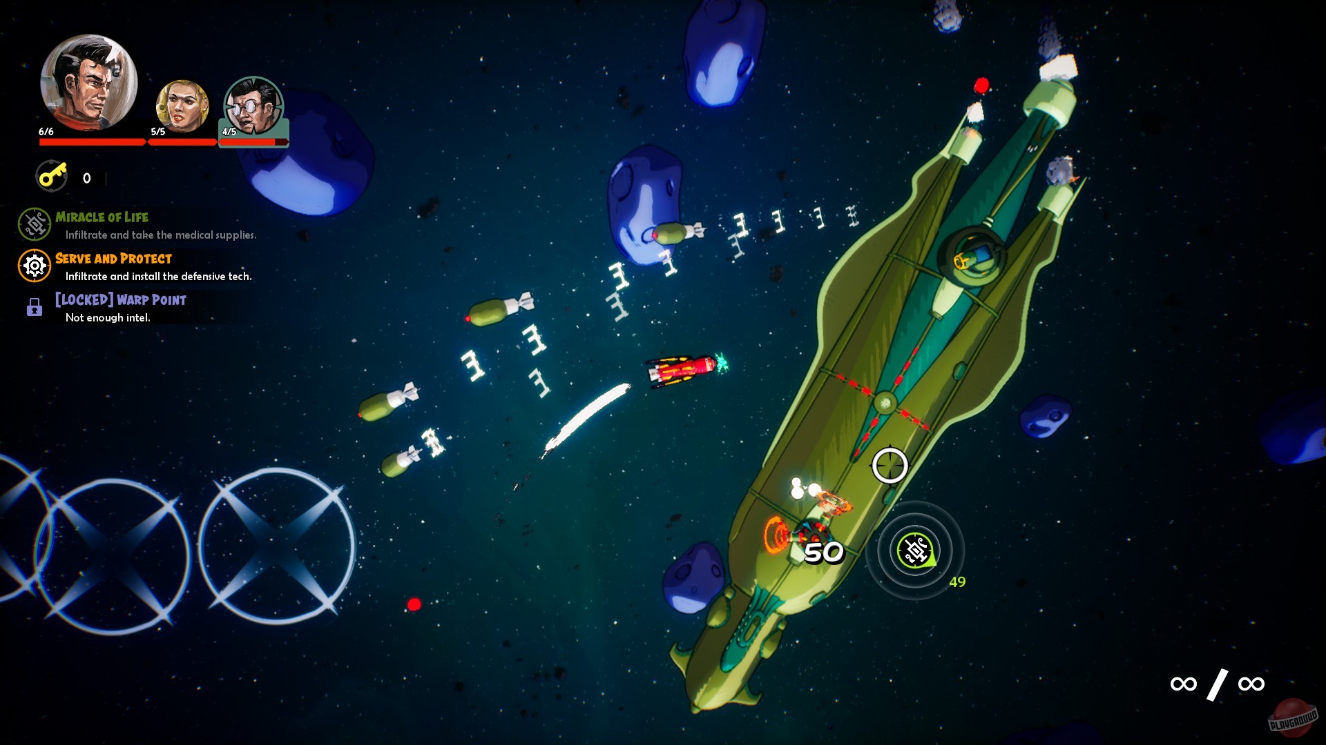Скриншот из игры Captain Starshot - 8