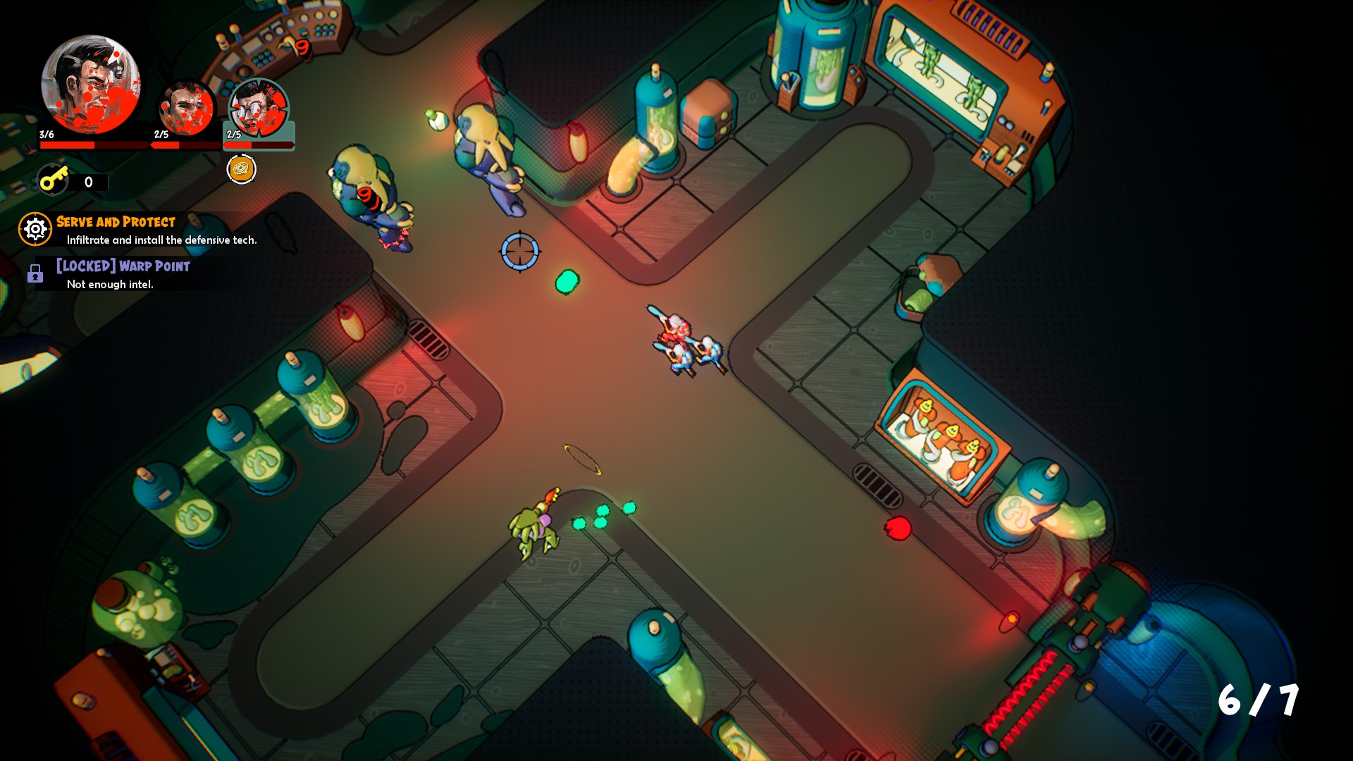 Скриншот из игры Captain Starshot - 1