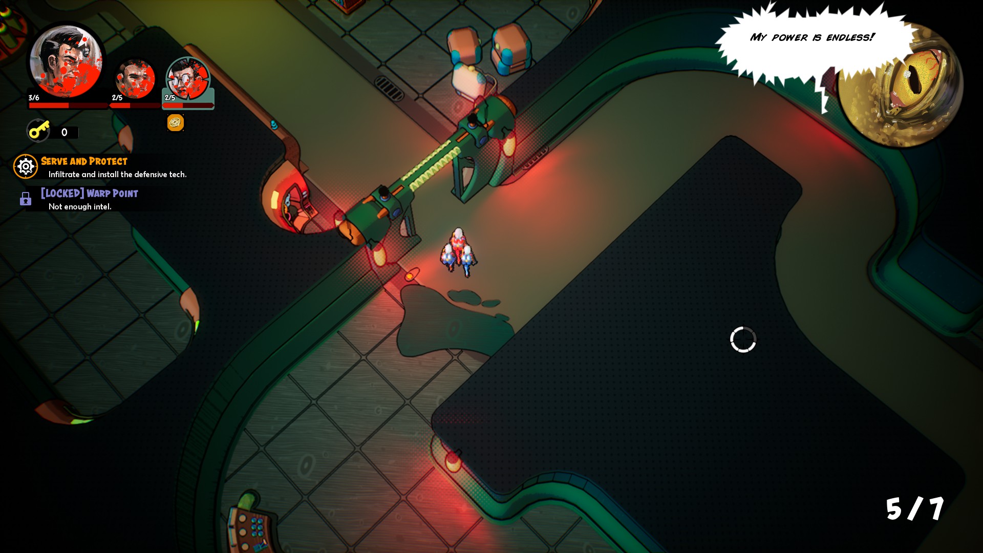 Скриншот из игры Captain Starshot - 2