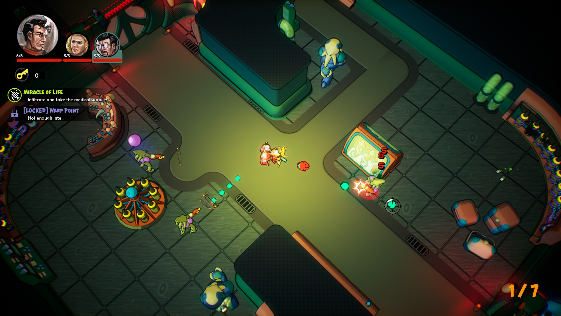 Скриншот из игры Captain Starshot - 3