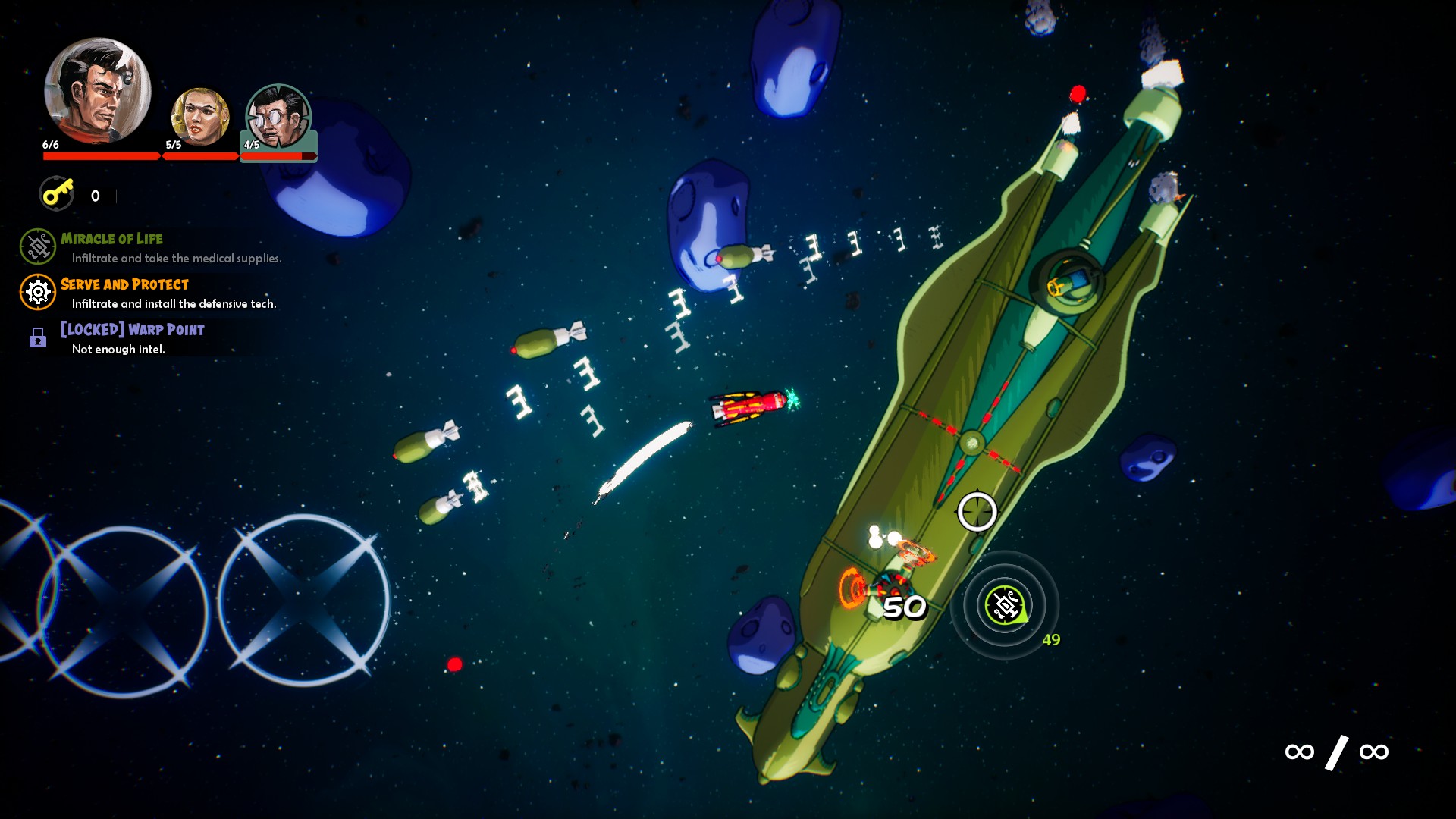 Скриншот из игры Captain Starshot - 4