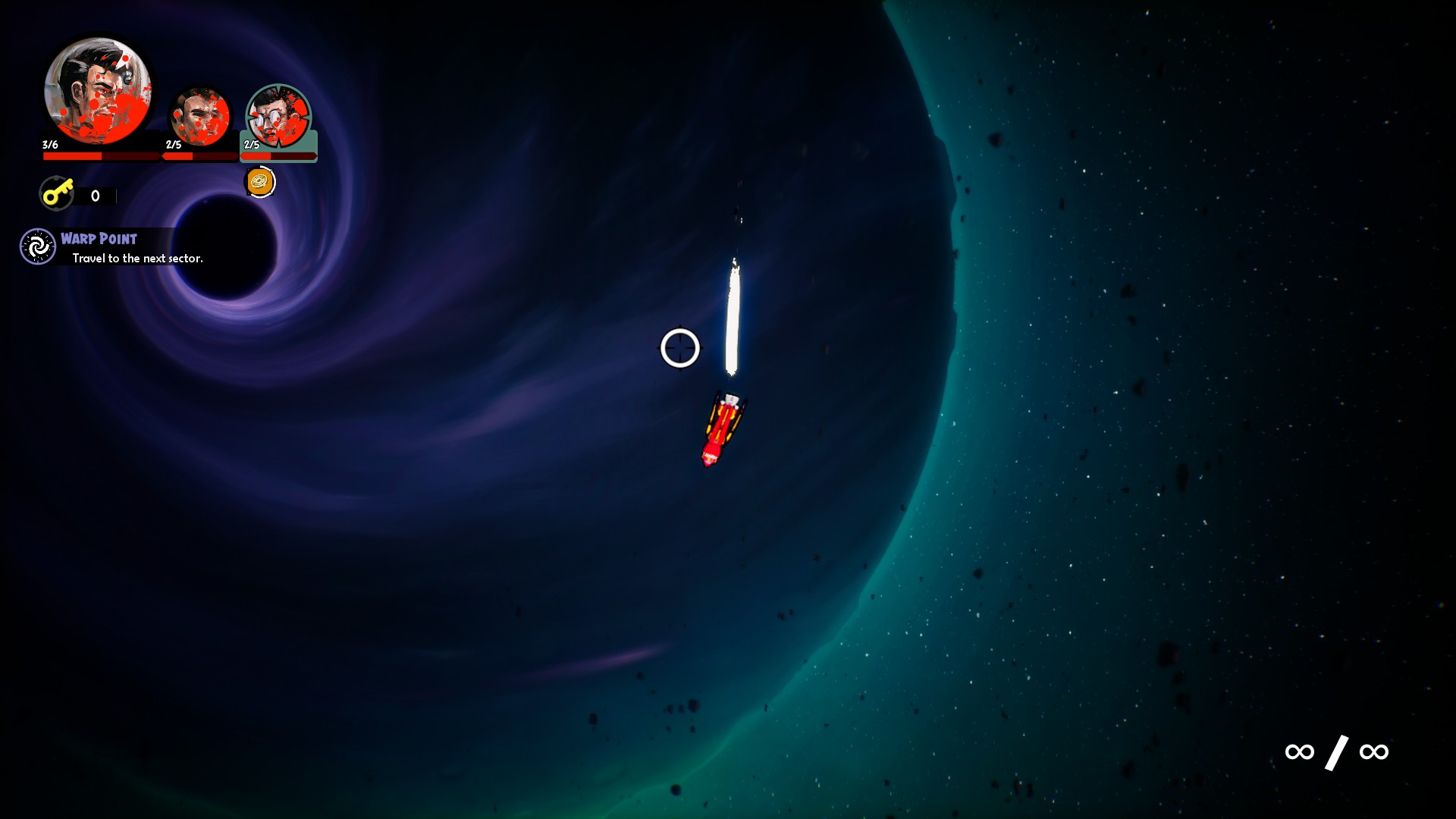 Скриншот из игры Captain Starshot - 5