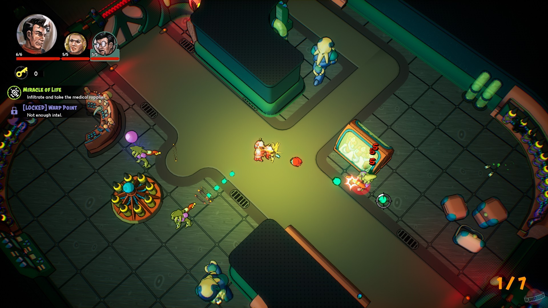 Скриншот из игры Captain Starshot - 7