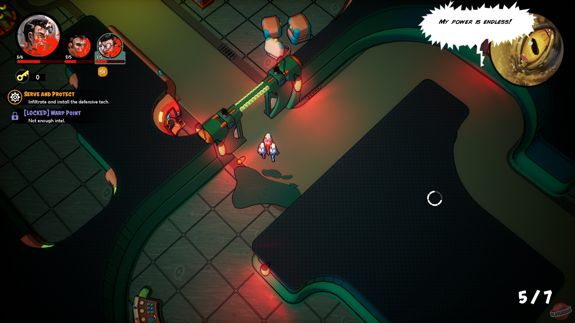 Скриншот из игры Captain Starshot - 9