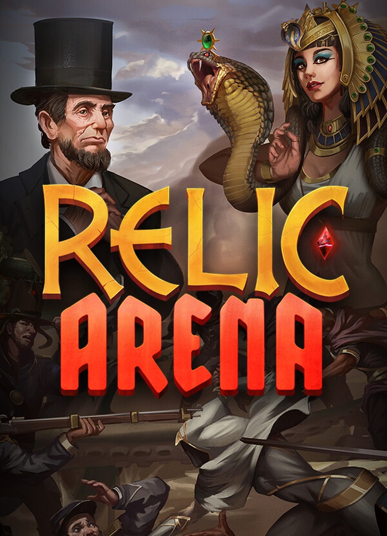 Обложка игры Relic Arena