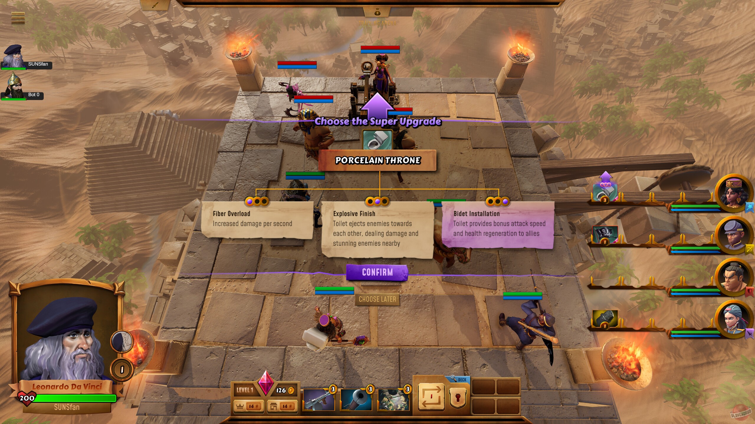 Скриншот из игры Relic Arena - 1