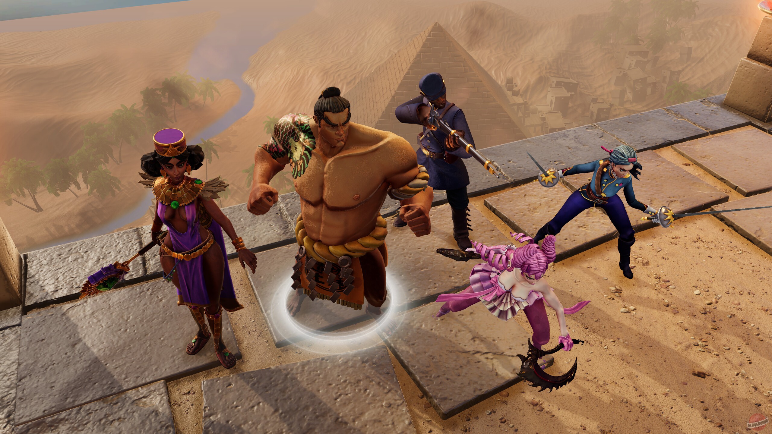 Скриншот из игры Relic Arena - 4