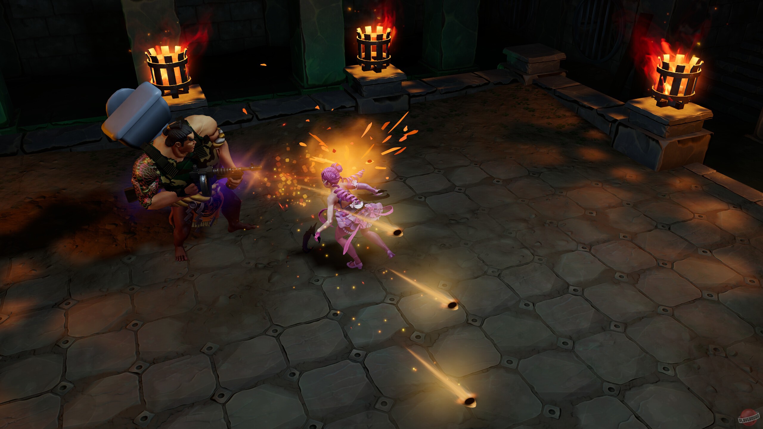 Скриншот из игры Relic Arena - 8