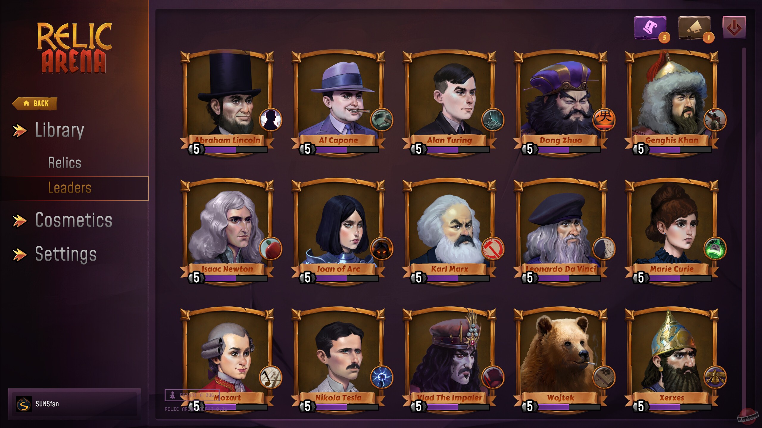 Скриншот из игры Relic Arena - 7