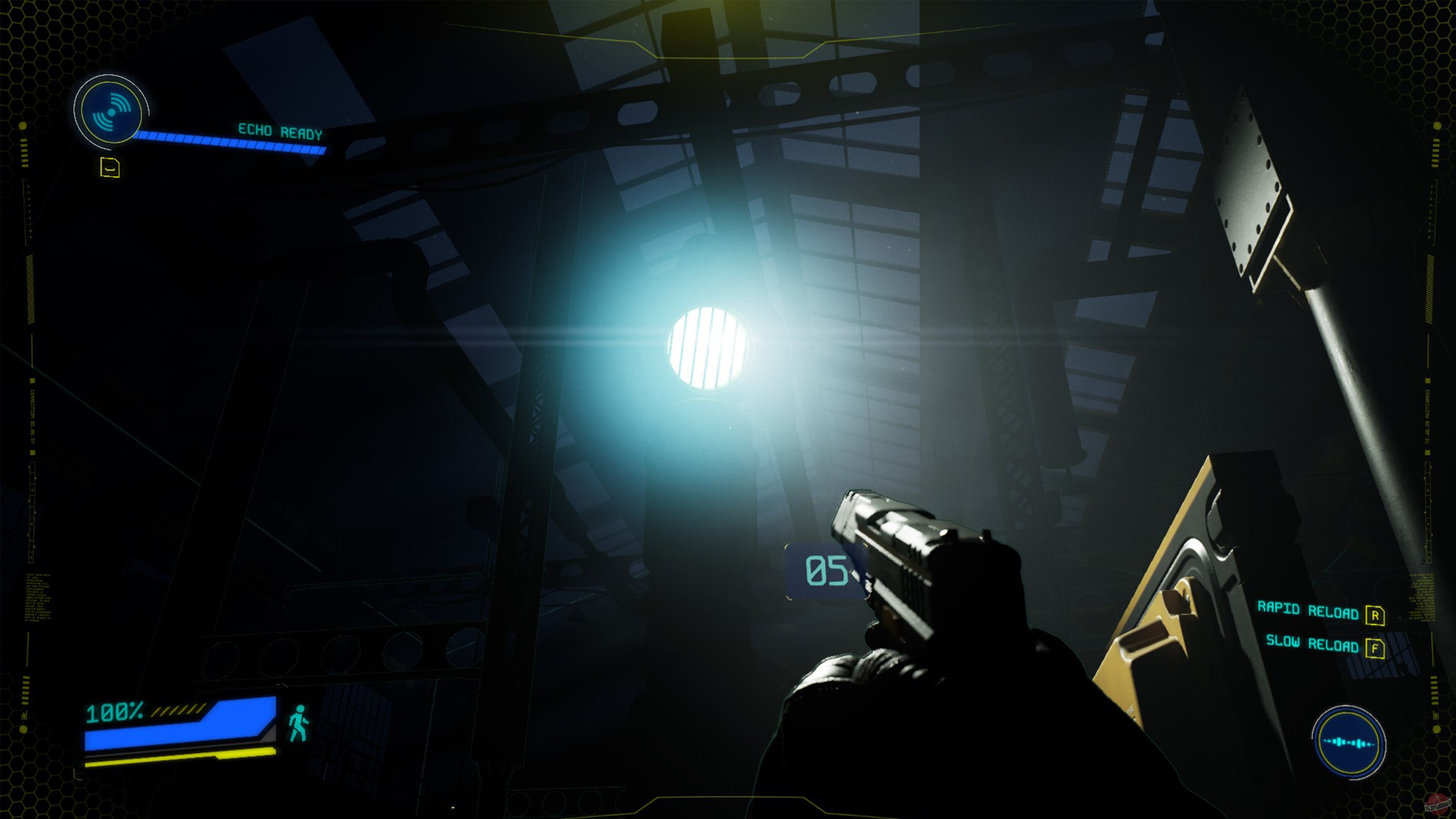 Скриншот из игры Blindfire - 2