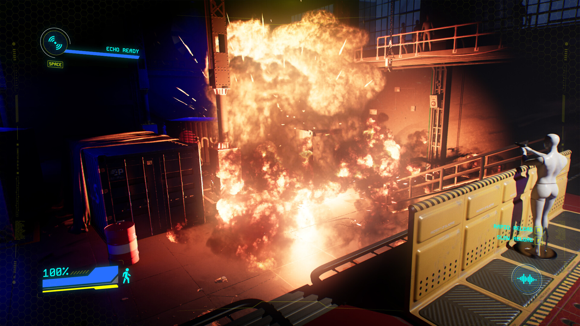 Скриншот из игры Blindfire - 1