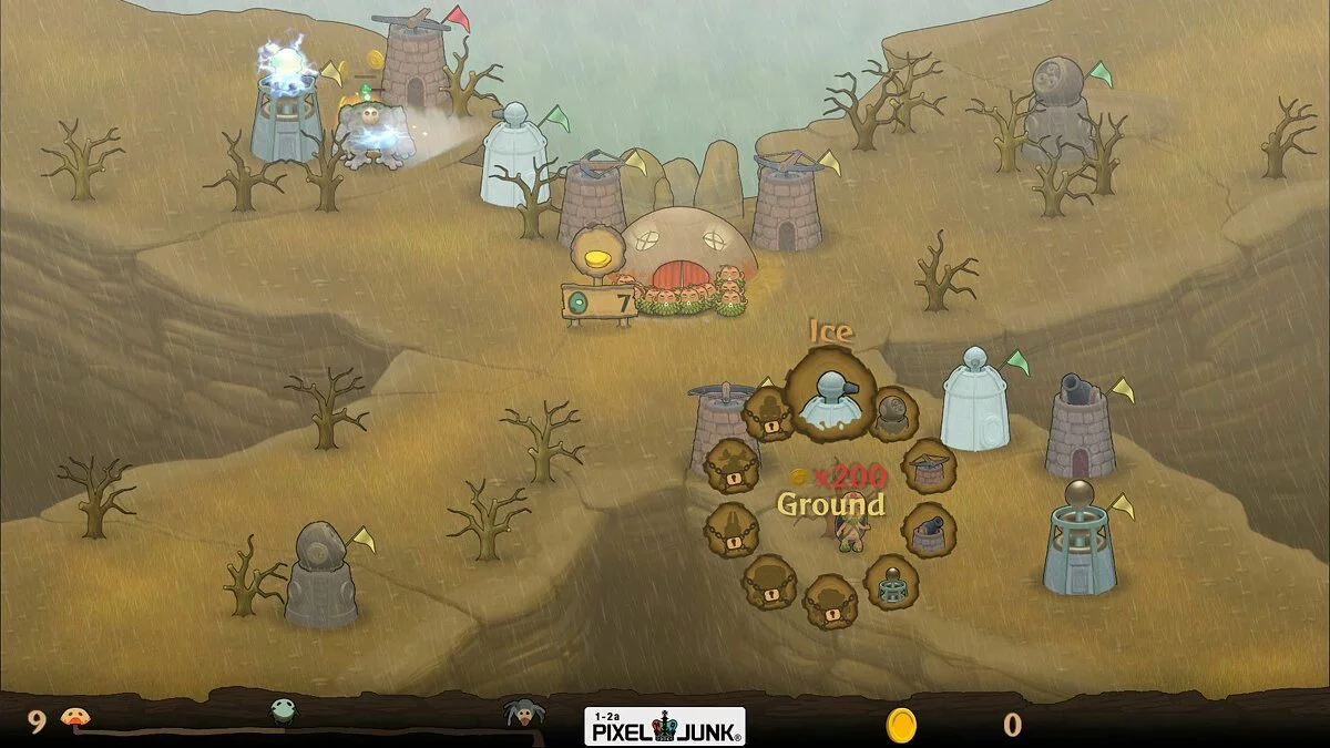 Скриншот из игры PixelJunk Monsters - 9