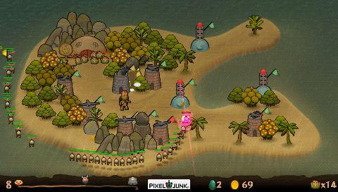 Скриншот из игры PixelJunk Monsters - 33
