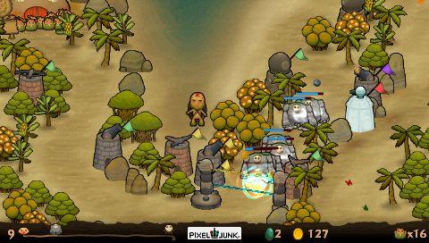 Скриншот из игры PixelJunk Monsters - 37