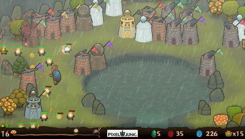 Скриншот из игры PixelJunk Monsters - 36