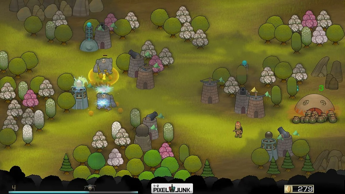 Скриншот из игры PixelJunk Monsters - 19