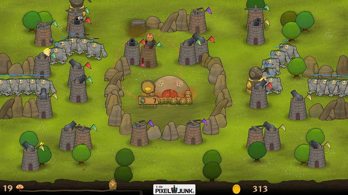Скриншот из игры PixelJunk Monsters - 18