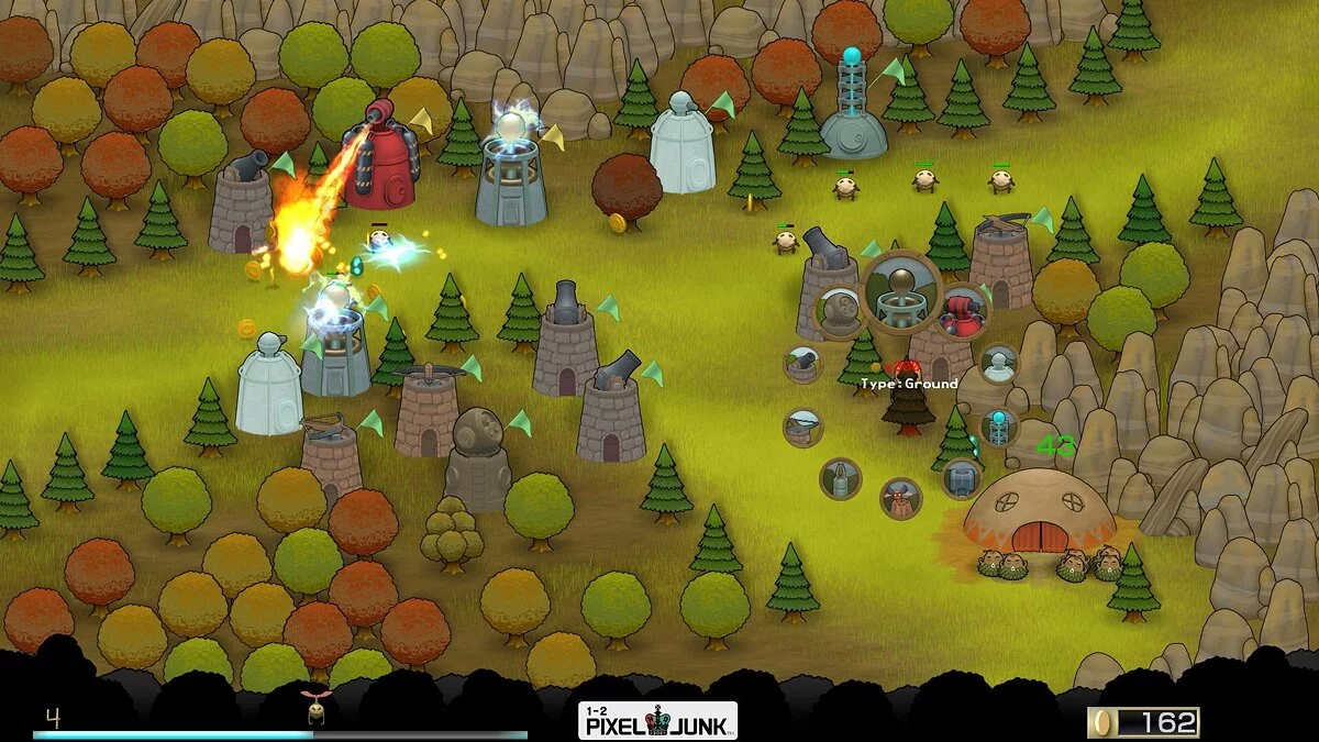 Скриншот из игры PixelJunk Monsters - 13