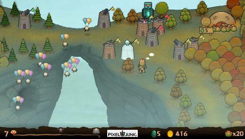 Скриншот из игры PixelJunk Monsters - 11