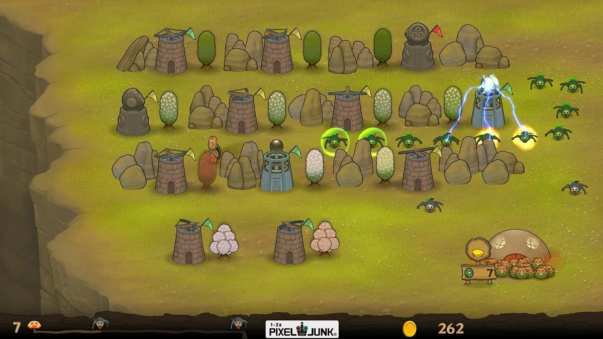 Скриншот из игры PixelJunk Monsters - 28