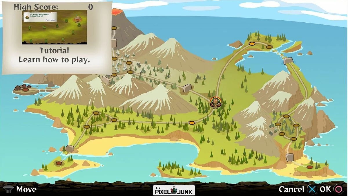 Скриншот из игры PixelJunk Monsters - 25