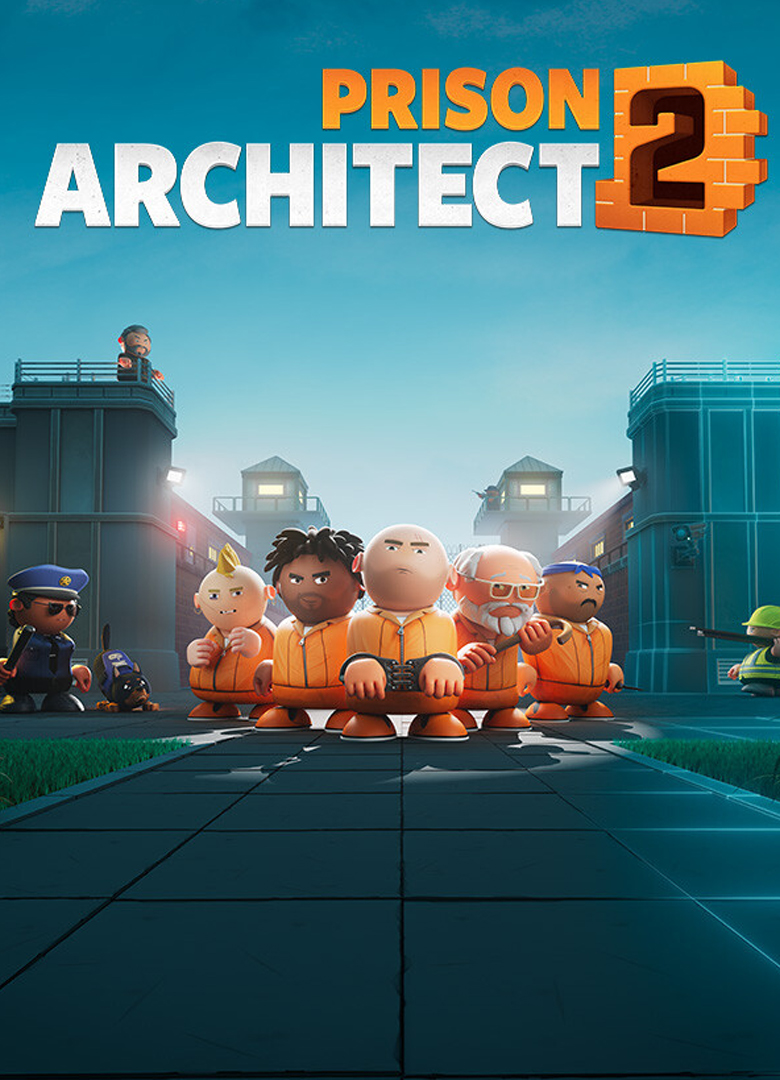 Обложка игры Prison Architect 2