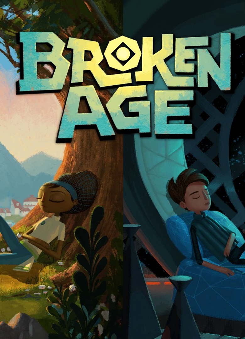 Обложка игры Broken Age