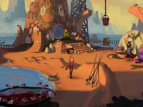 Скриншот из игры Broken Age - 195