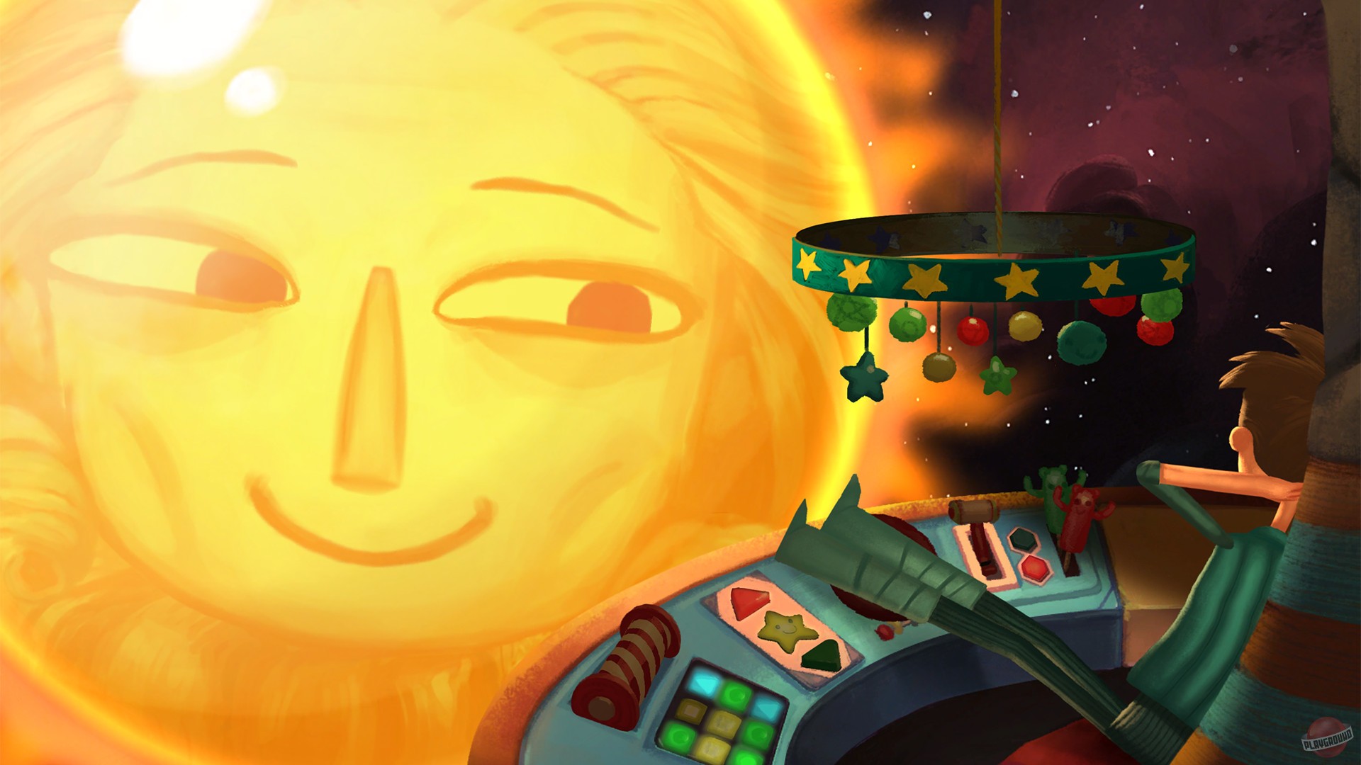 Скриншот из игры Broken Age - 23