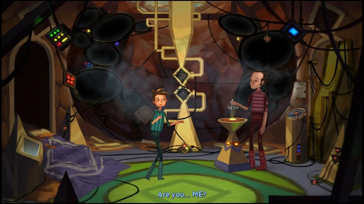 Скриншот из игры Broken Age - 21