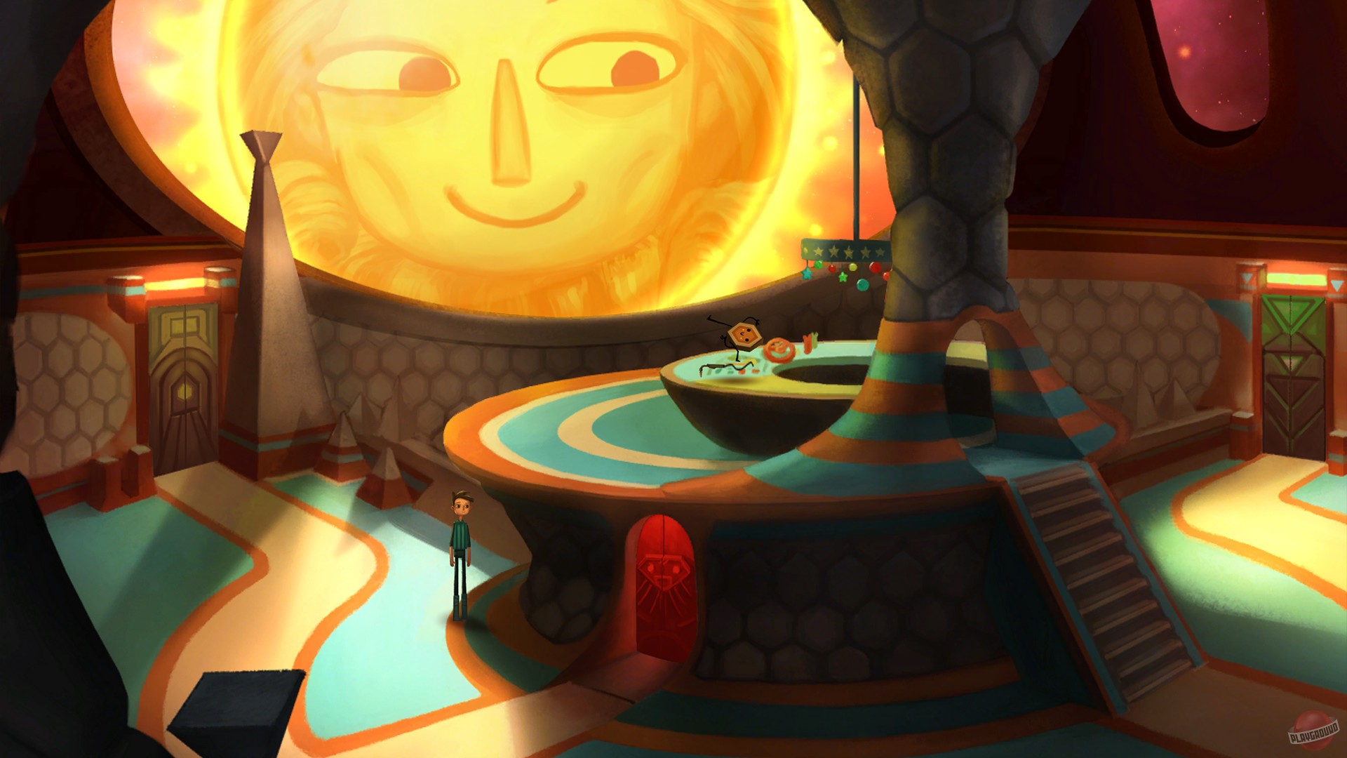 Скриншот из игры Broken Age - 10