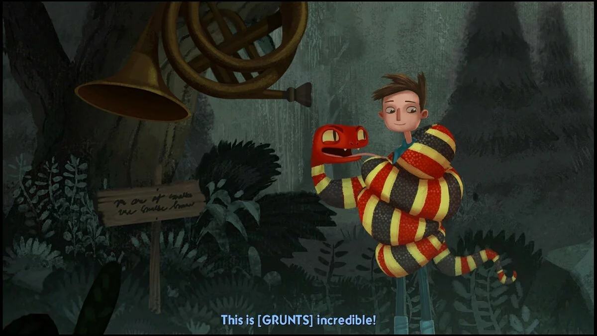 Скриншот из игры Broken Age - 36