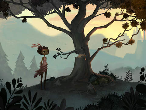 Скриншот из игры Broken Age - 88