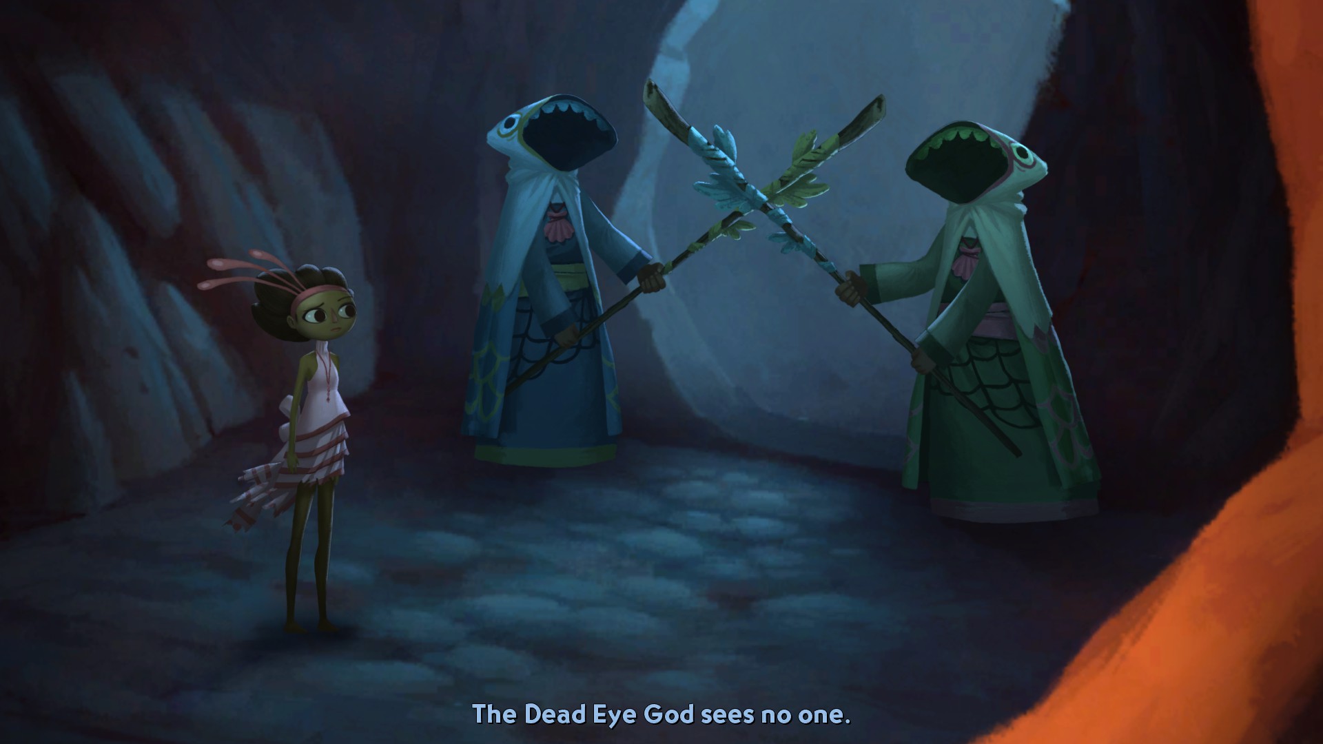 Скриншот из игры Broken Age - 9