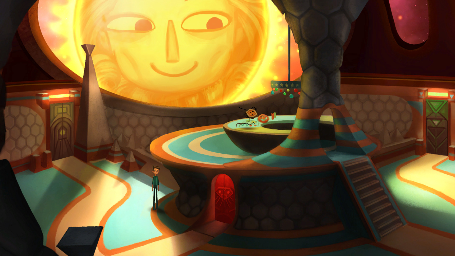 Скриншот из игры Broken Age - 29