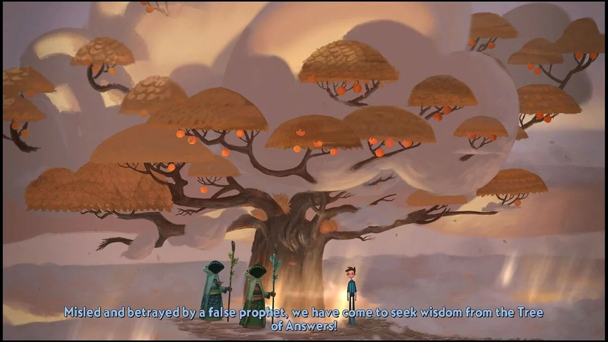 Скриншот из игры Broken Age - 39