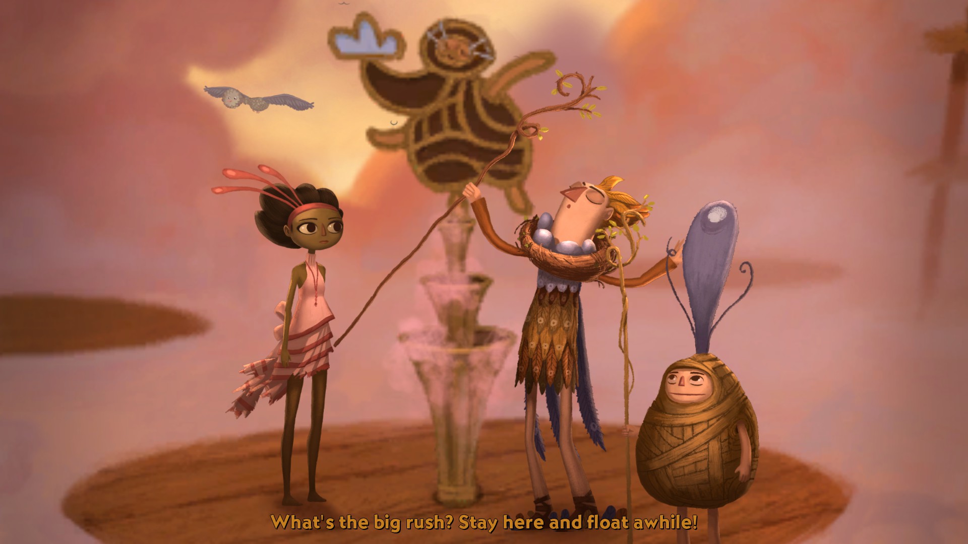 Скриншот из игры Broken Age - 159