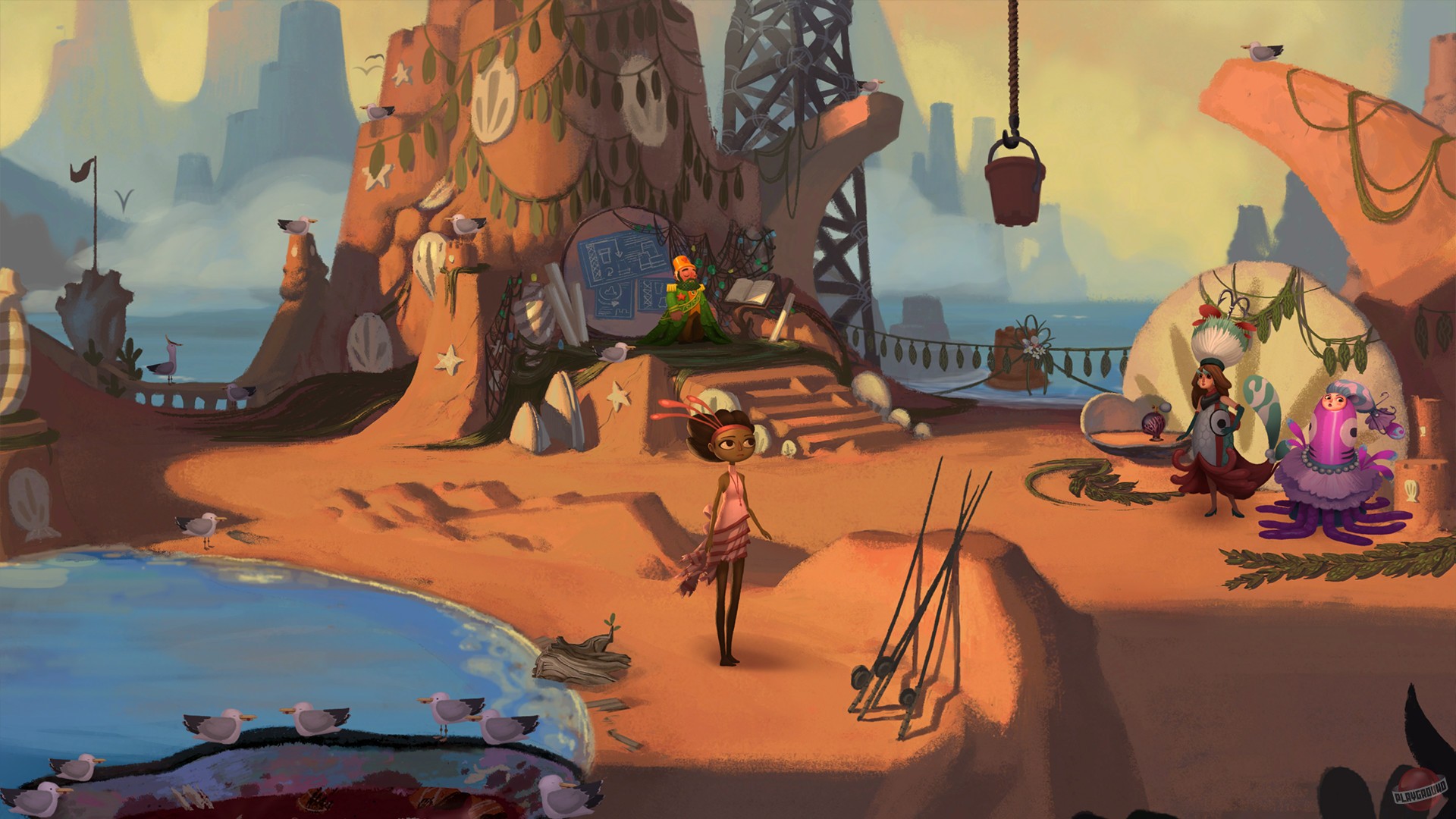Скриншот из игры Broken Age - 30